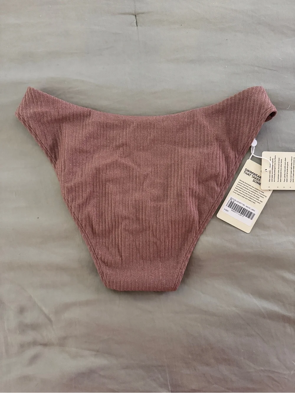 Monday Swimwear willing lurex